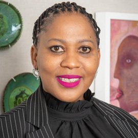 Nwabisa Gontsana - IIEC Council Vice President Nwabisa Gontsana, Vice President of the Insurance Institute of the Eastern Cape Council.
